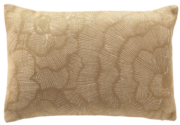 Dutch Decor Kissenhülle 'Daisy' 40 x 60 cm Irish Cream - Braun